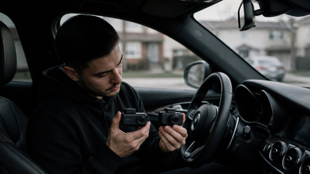 alfa romeo dash cam fitment guide