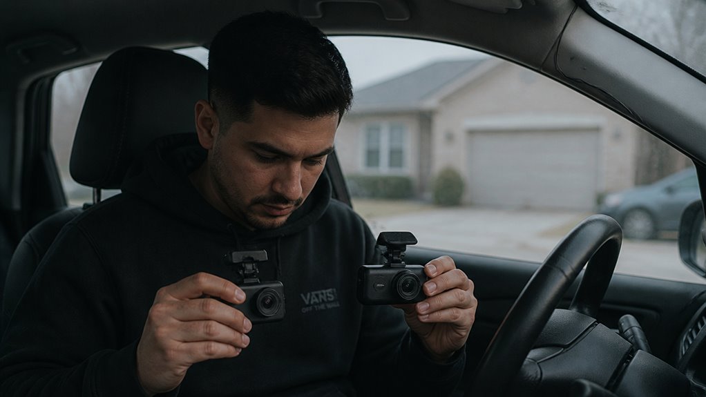 atv dash cam specs