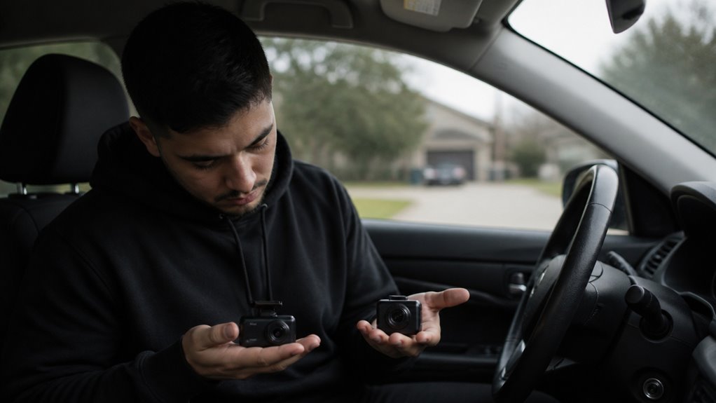 backup camera cover guide