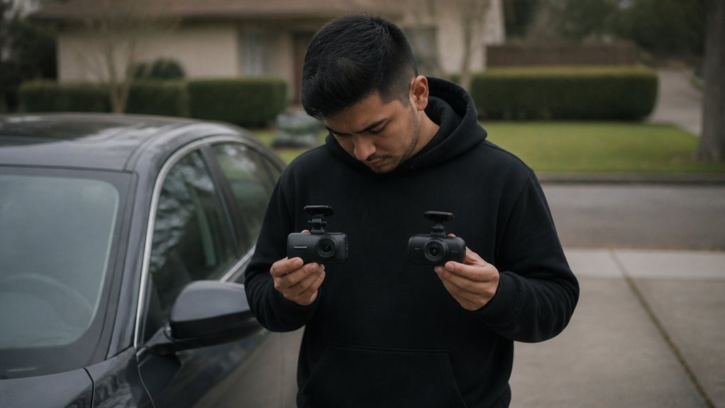 choosing uniden dash cam features