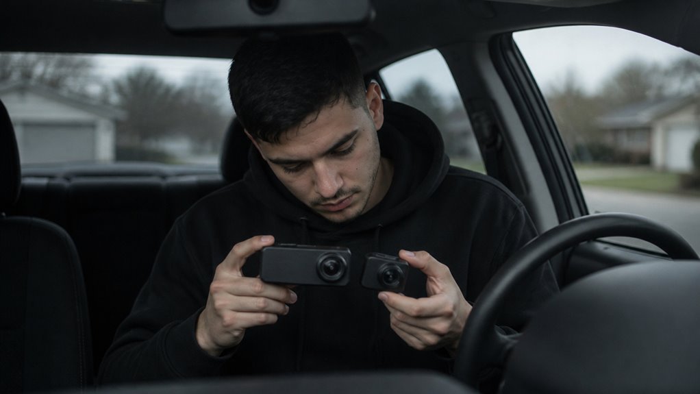 dash cam power adapter selection