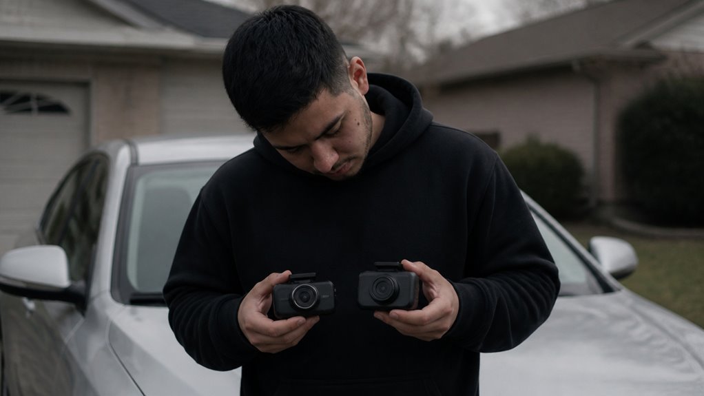 dash cam selection factors