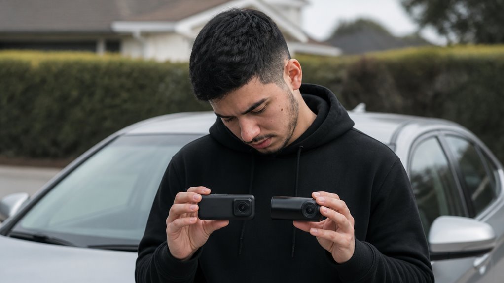 dash cam selection factors