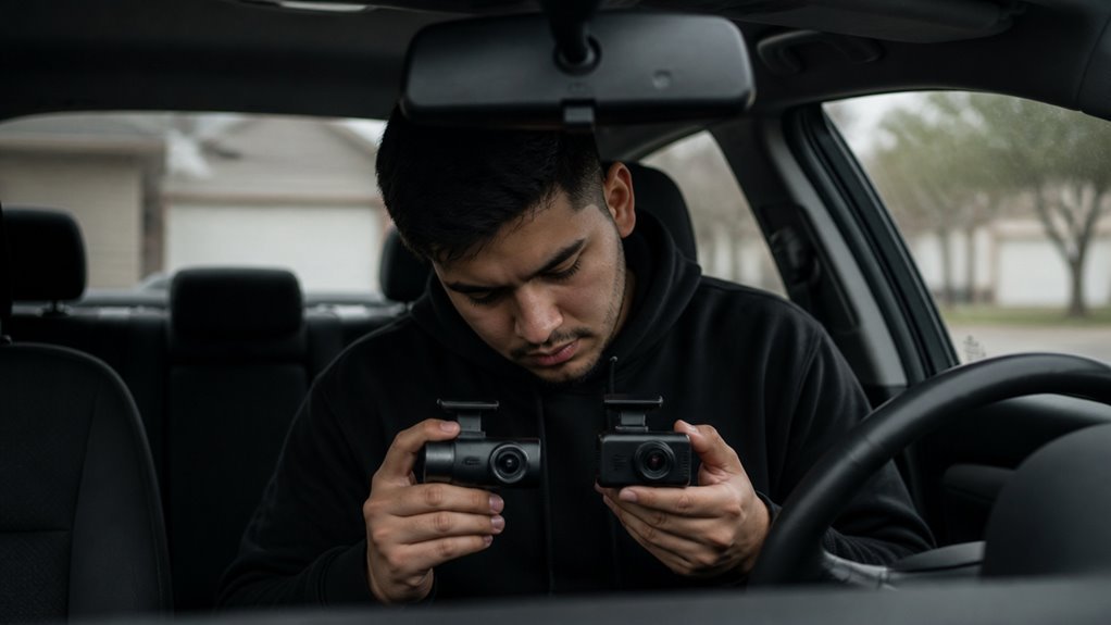 dash cam specs uber