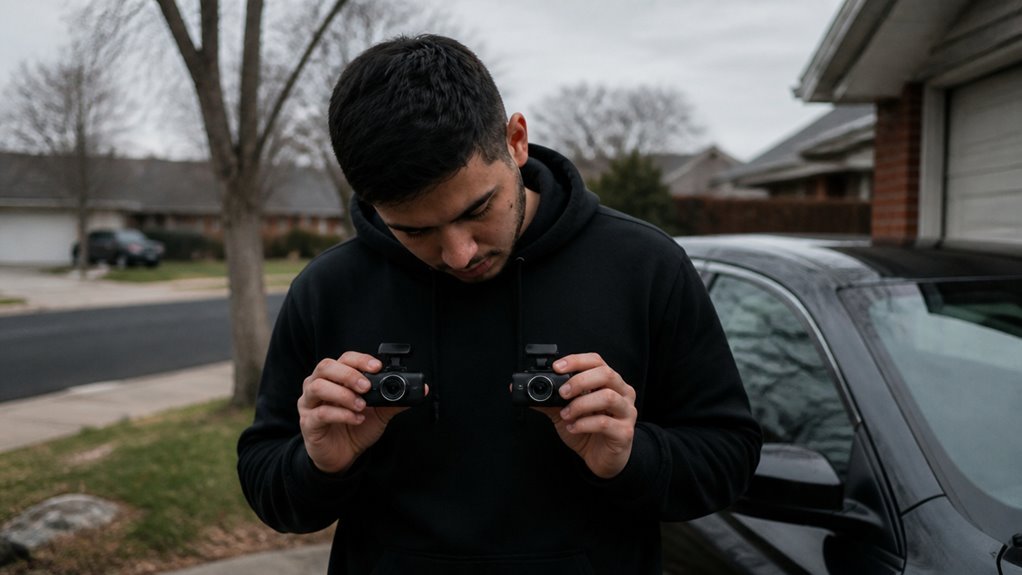 key voyager backup camera considerations