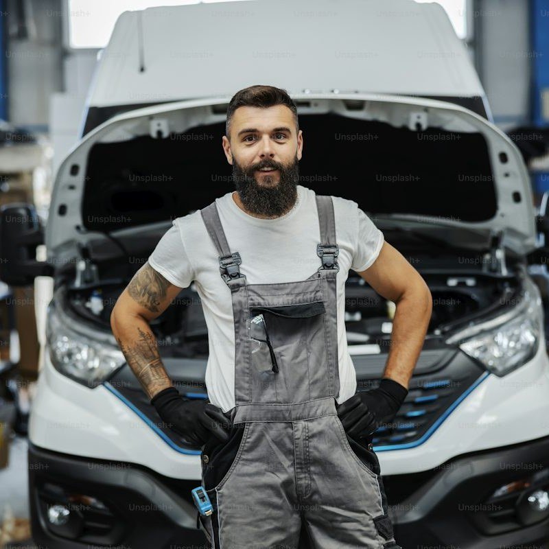 Liam Parker - Founder and Lead Automotive Electronics Specialist