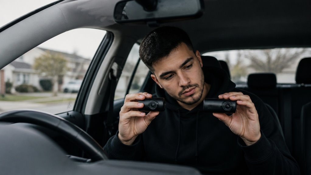 motorcycle camera selection factors
