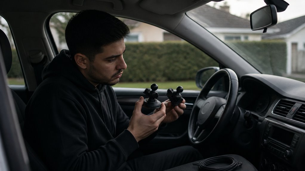 mount vibration and fitment