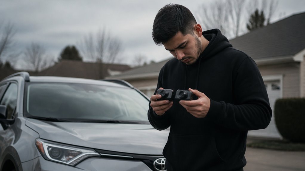 rav4 dash cam guide