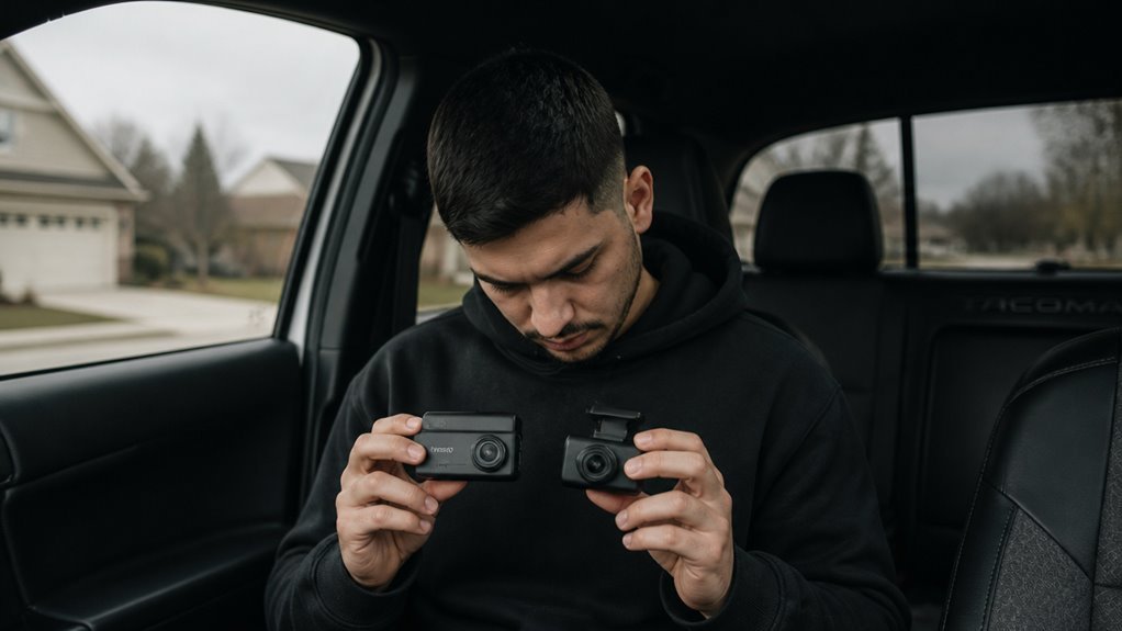 tacoma dash cam fitment guide