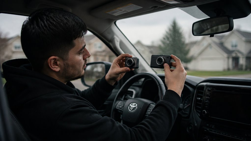 tundra dash cam selection
